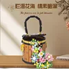 Building blocks flower series eternal flower basket building blocks assembling toys for girls gifts 2