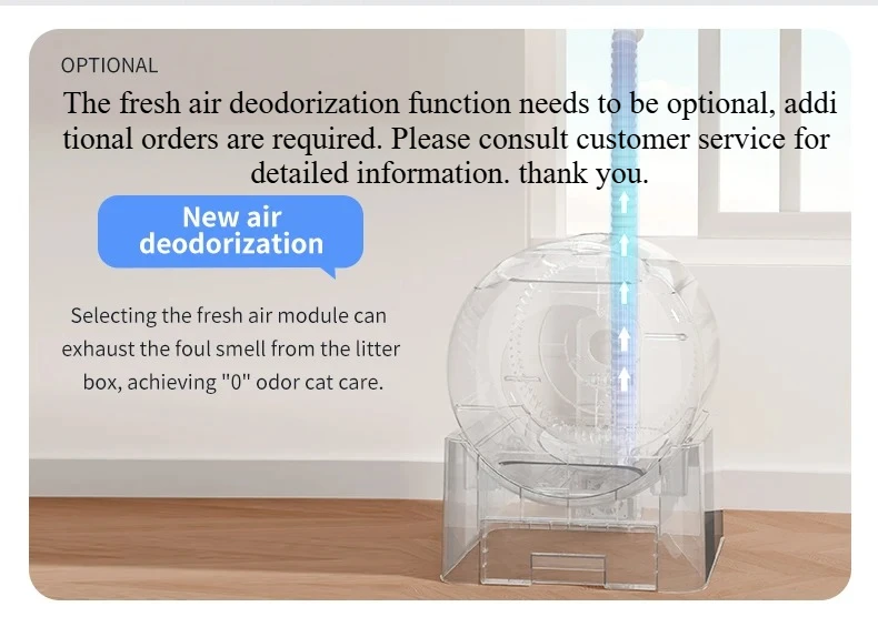 Automatic Self-cleaning Cat Litter Box With Wifi And App Control_voghion.com