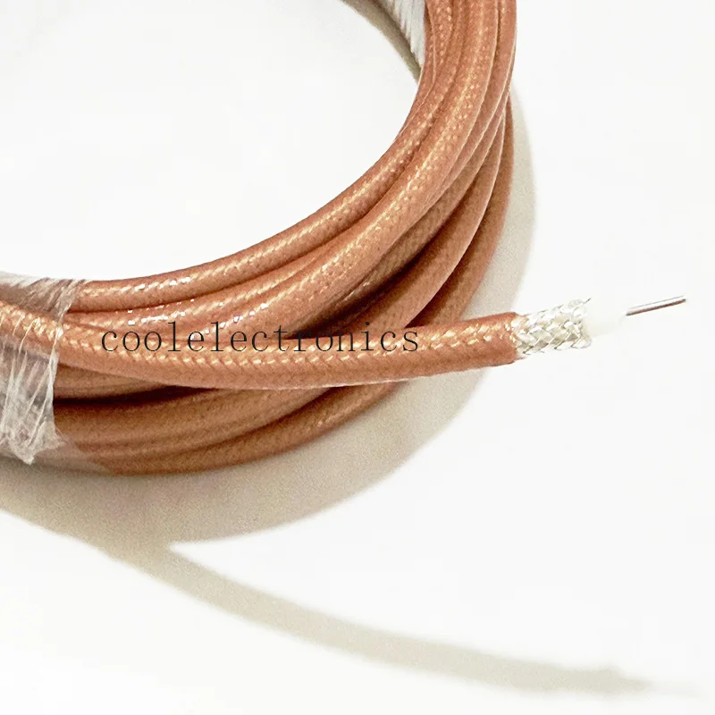 10m RG142 이중 차폐 RF 동축 케이블 어댑터 커넥터 동축 케이블 RG142 케이블 50ohm 50cm 1m 2m 3m 5m 10m 15m 20m