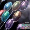 Vendeeni 9 Colors Glitter Broken Diamond Gel Nail Polish Soak Off Reflective Aurora Pearl Crystal Nail Decoration Varnish 3