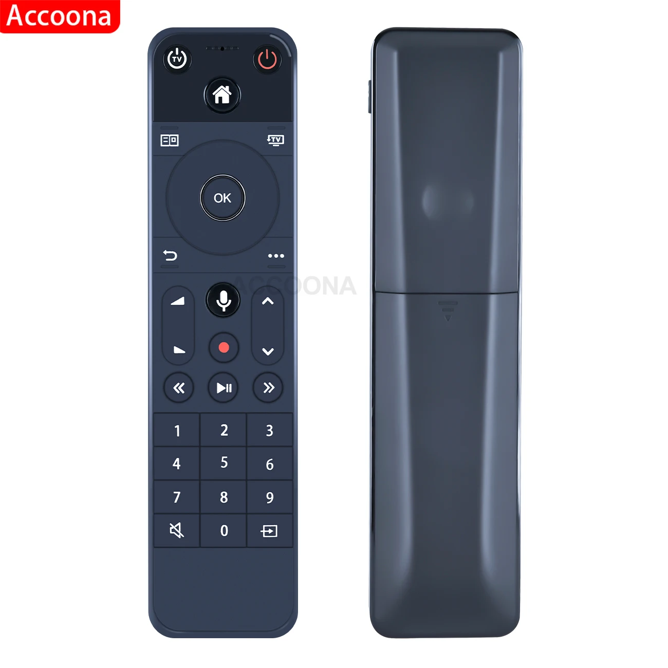 Voz Controle Remoto Rc4213401 02b para a Liberdade Ziggo Media Box - Image 2