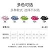 Cartoon Straps Shark Hole Garden Shoes 4cm Thick Soles Anti Slip Men's Slippers Office Shark Sandals Women Flip Flops 3