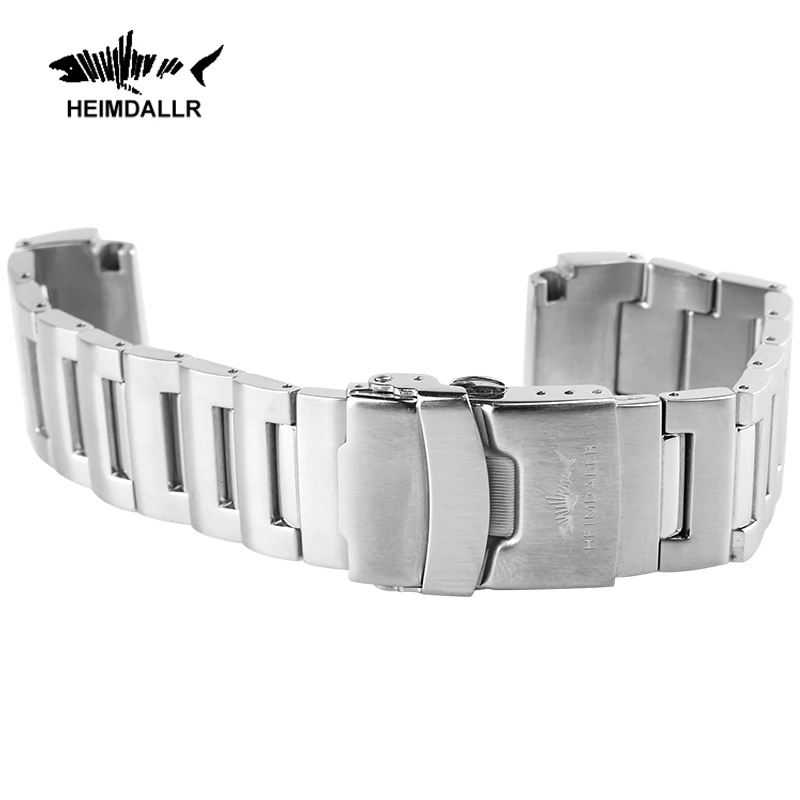 

Heimdallr Monster Watch Band Solid 20mm Width Stainless Steel Watch Bracelet Suitable For Sea Monster Diver Watch