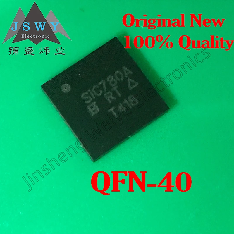 

5PCS SIC780ACD - T1 - GE3 SIC780 ACD SIC780 пластырь QFN - 40 чип IC 100% новая пакетная почтовая продукция