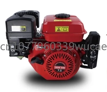 

1800 об/мин одноцилиндровый 13hp 4-тактный 170F маленький мини-бензиновый двигатель со снижением на 1/2 для сварочного аппарата