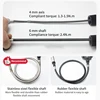 Hanging Flexshaft Mill 680W/980W Electric Jewelry Grinding Polishing Tools Stepless Speed Stone Wood Sanding Pen Polishing Tool 3