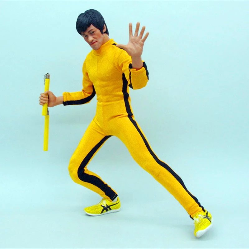Bruce Lee (Yellow Jumpsuit) Select Action Figure