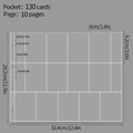 13 pocket binder
