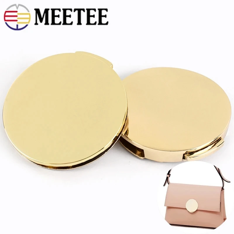 

1/2 шт., металлические застежки для сумок Meetee