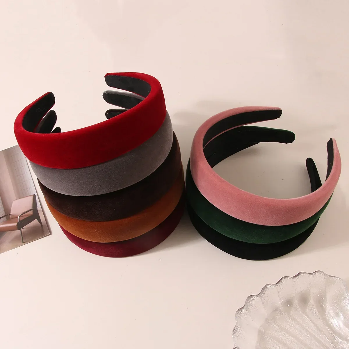 Aazon.co : Headbands For Woen Trendy Non Slip Headband For Girls - View #3