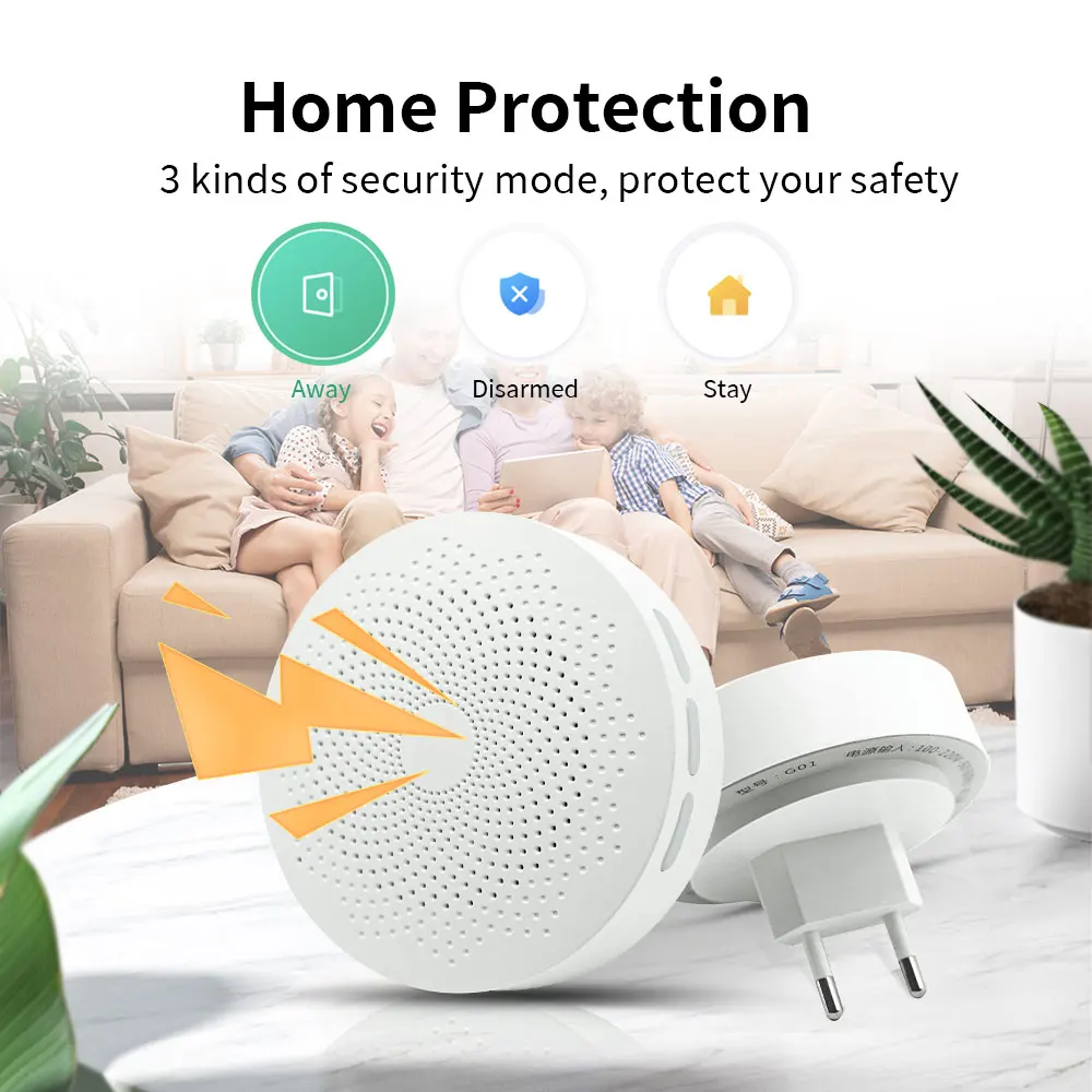 Рисунок 5 - Межсетевой шлюз Meian Tuya Zigbee