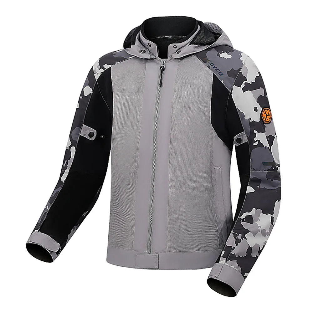 

Anti-fall Motorcycle Summer Equipment Breathable Motocross Jacket Men's Biker Jacket Wear-resistant Motorcycle Clothing M-3XL