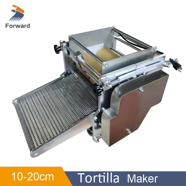 i stedet mosaik argument Tortilla Machine Automatic | Commercial Tortilla Machine | Corn Taro Making  Machine - Food Processors - Aliexpress