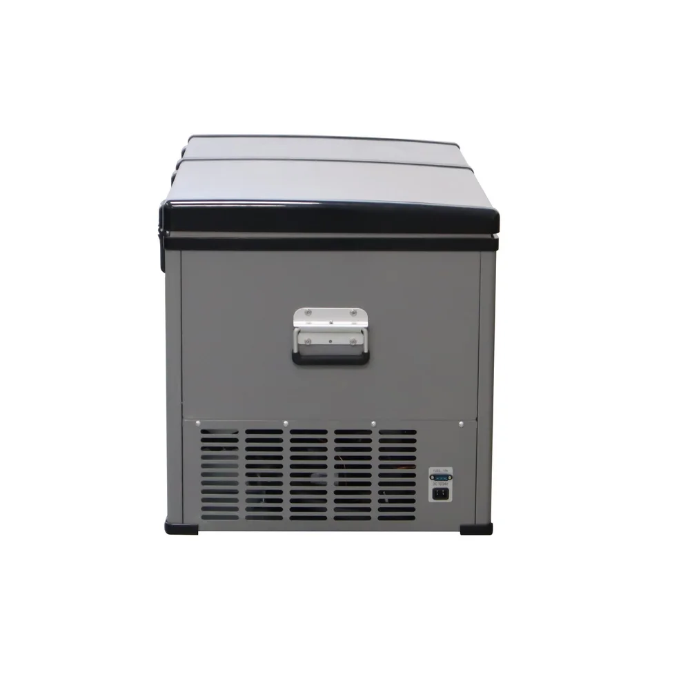 Professional Top 10 Portable 12v Car Refrigerator Deep Freezer Cooler Box for Fishing Camping With Wheels