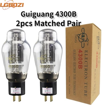 Guiguang-4300b 진공관 교체용 앰프 WE300B/Linlai 300B/Shuguang 300B-98, 4 채널 매칭