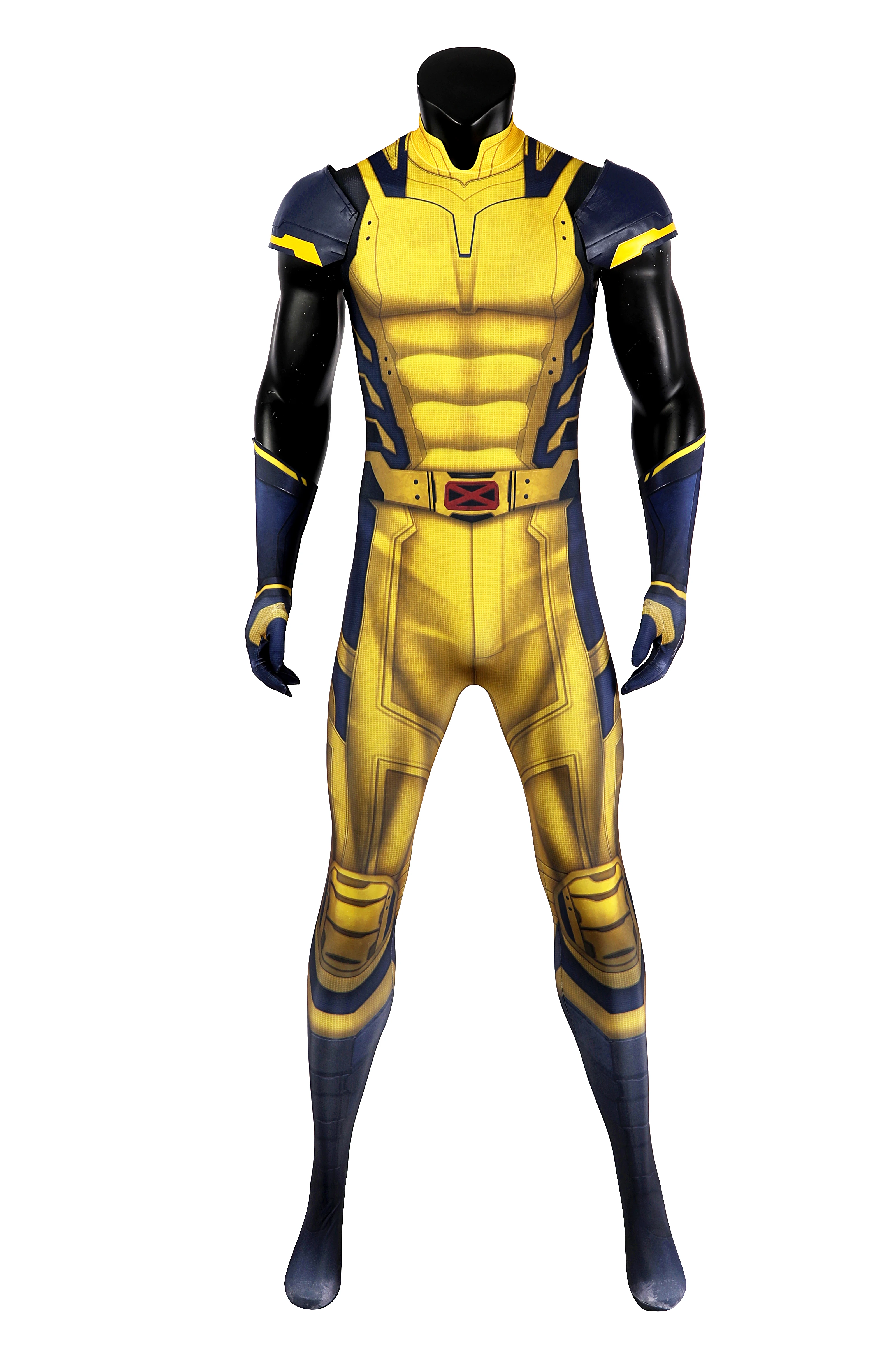 

Wolverine Movie Cosplay Costume Superhero Spandex Zentai Suit Cosplay Adults Kids Bodysuit Men Boys Male