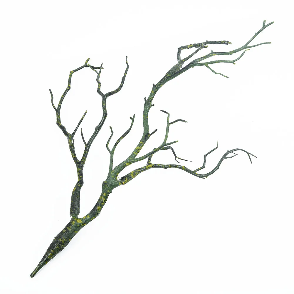 35 cm trockene künstliche gefälschte Laubpflanzen Zweig Baum Zweig Haus Innenkunst Valentinstag Hochzeitsdekoration Heimdekoration – Detail 7