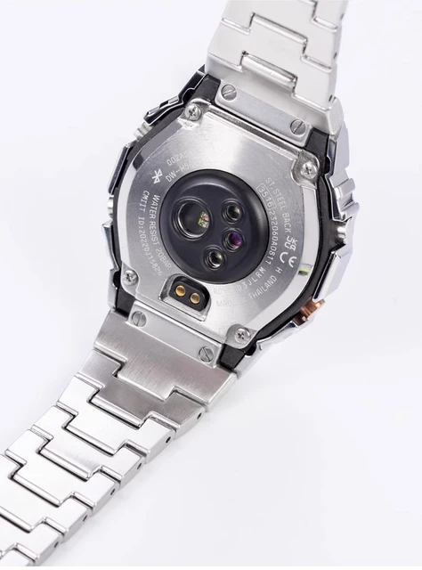 Voor Casio G-SHOCK DW-H5600 Bluetooth Hartslag 5600 Horlogebandjes