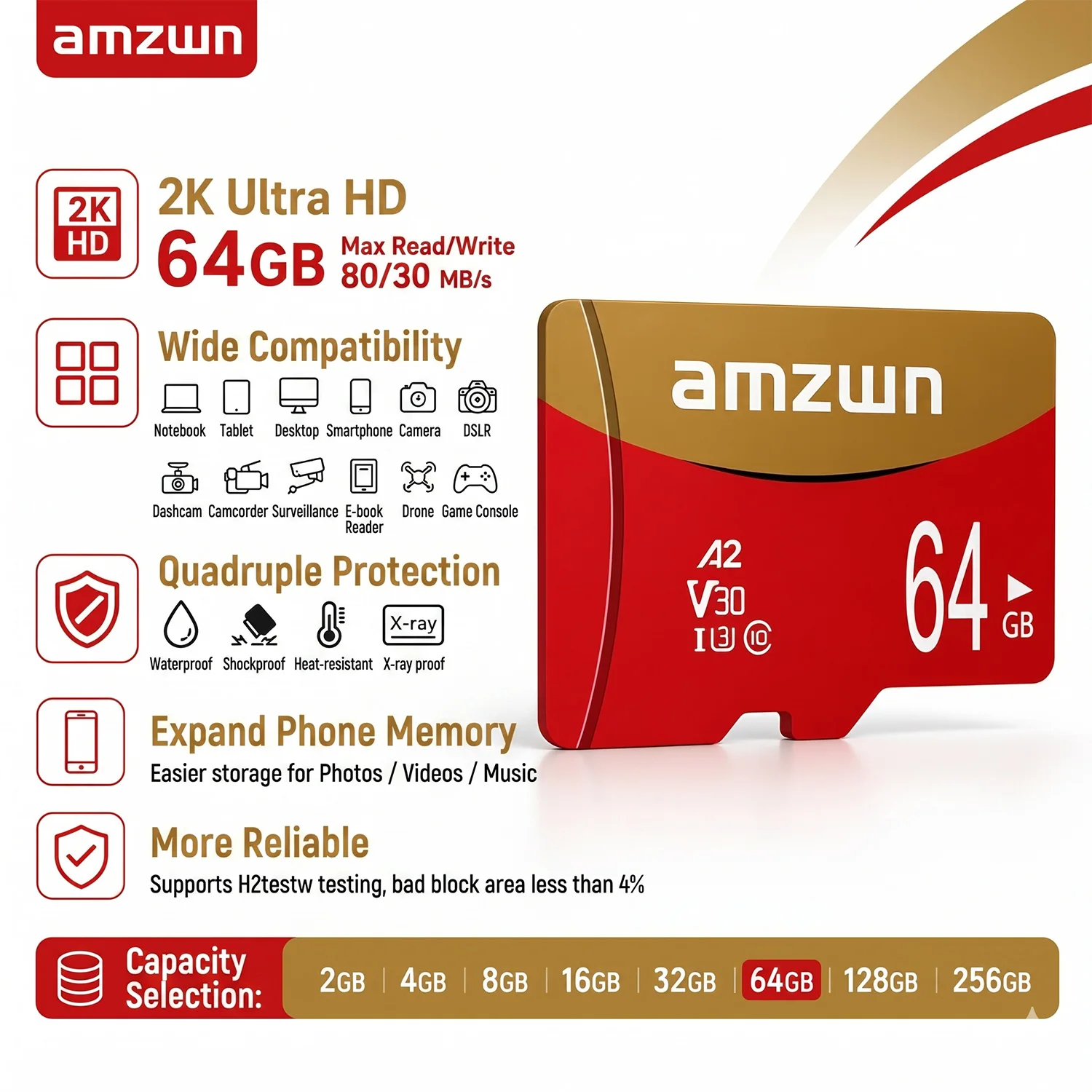 메모리 카드 16GB 32GB 미니 SD 카드 64GB 128GB 256GB 미니SD 맥스 울트라 C10 TF 카드 휴대폰 모니터링용 메모리 카드