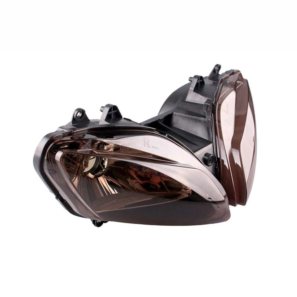 ヘッドランプオートバイプロジェクター ヤマハ用オートバイヘッドライトヘッドランプ YZF-R1 2007 2008用 YZF R1用 バイク  ヘッドライト に適合する YZF R1用オートバイフロントヘッドライトヘッドランプアセンブリ ヘッドランプオートバイプロジェクター ヤマハ用 ... ヘッドライトバイクマスク に適合するYZF-R1用 に適合するYZF用 に適合するR1用 2002 2003 オートバイヘッドライト