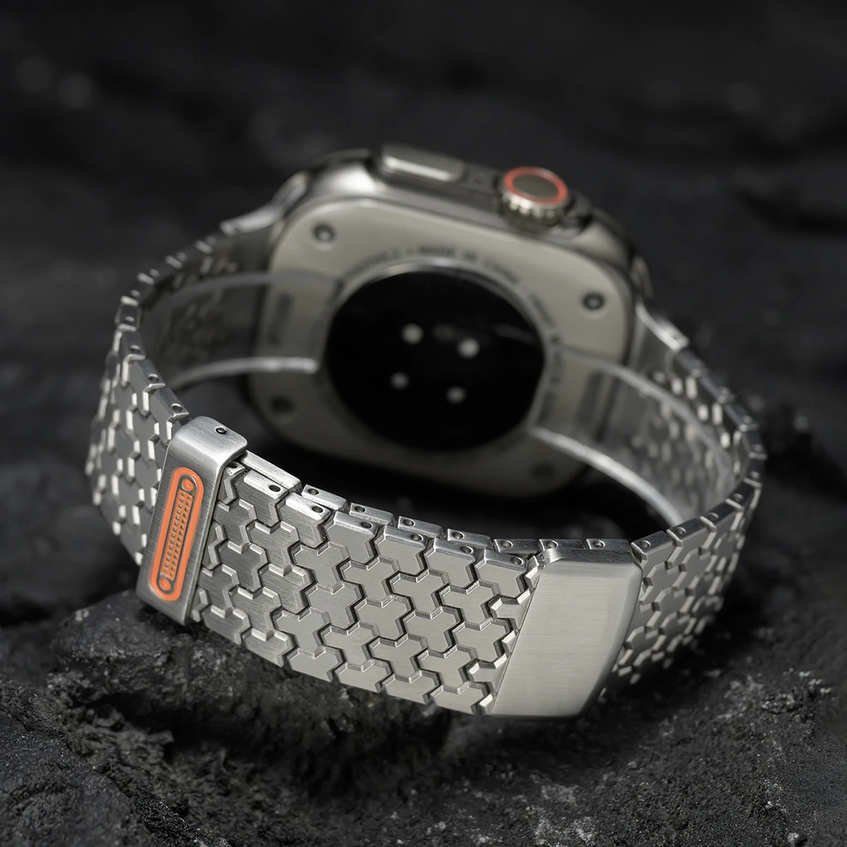 รูปสินค้า สายนาฬิกาสแตนเลสสำหรับ Apple Watch หลายขนาด