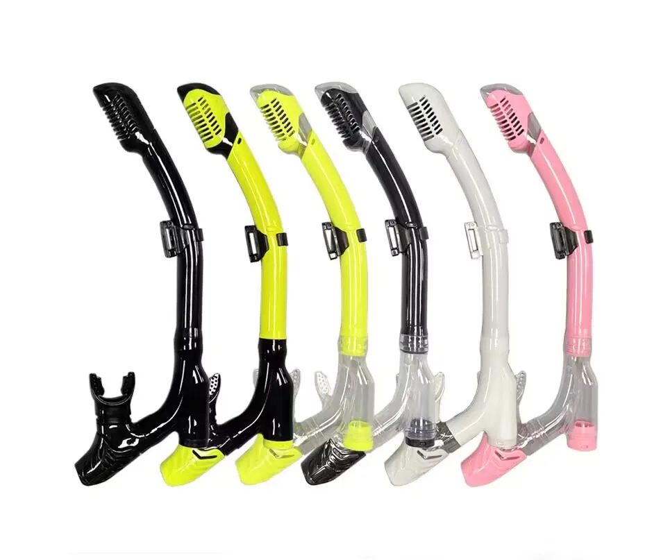 Diving Snorkel Professional Swimming Diving Breathing Tube Hose Dry Adult Children Underwater Snorkeling Equipment snorkel set