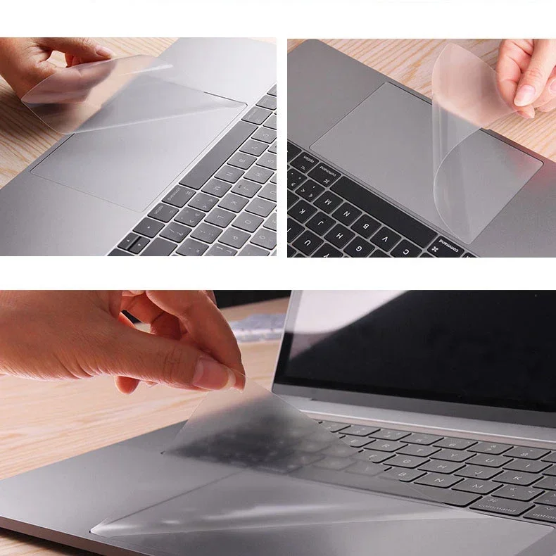 2PCS Matte for for Asus ROG Strix G17 G713RM G713RW G713R G713 G713QC G713Q RM RW Touchpad Protective film Sticker Protector