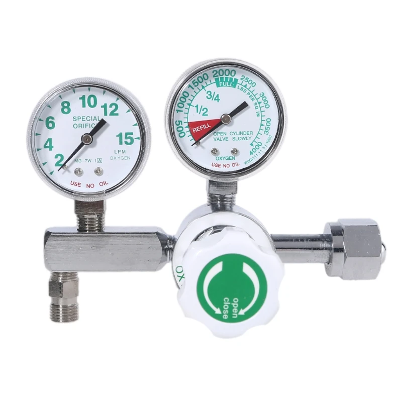 

Pressure Regulator Inhalator Pressure Gauge Pressure Reducing Va-lve