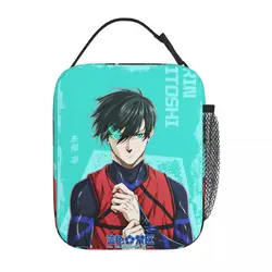 Anime Blue Locks Insulated Lunch Tote Bag - Portable Thermal Cooler - One size (1)