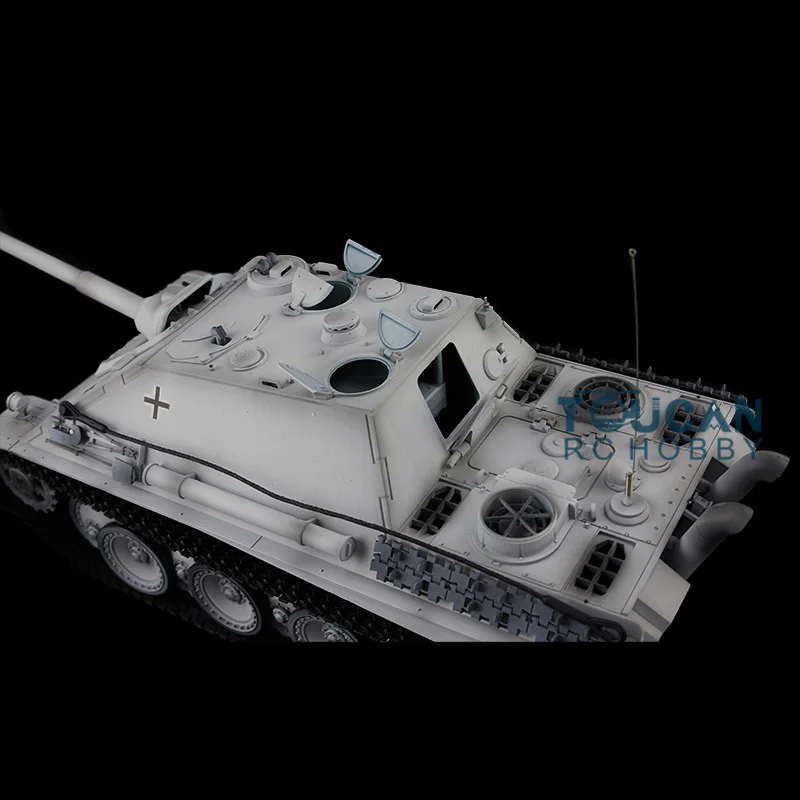 HENG LONG 1/16 Snow 7.0 Plastic FPV  Jadpanther  RTR RC Tank 3869 Steel Gearbox TH17450-SMT4 3
