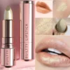 NEW Nude Matte Lipstick Waterproof Long Lasting Non-Stick Cup Kiss Proof Not Fade Matte Lipstick Makeup Christmas Gift for Women