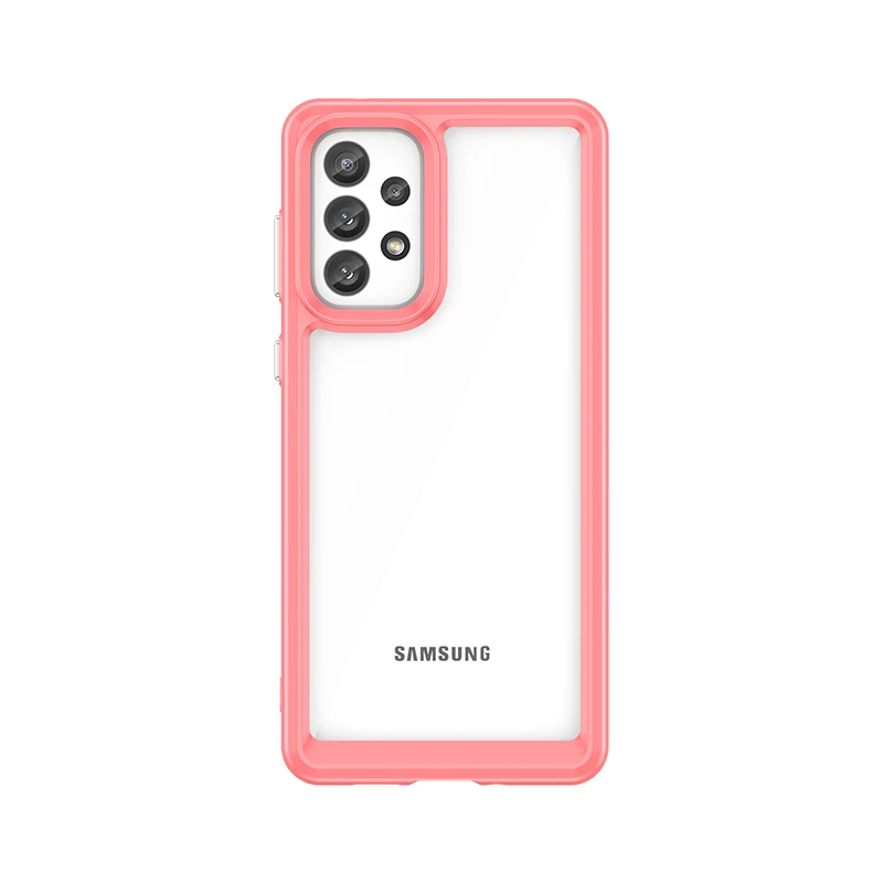 Vibrant Shockproof Protective Back Cover