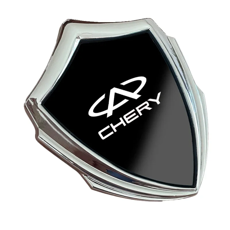 CHERY TIGGO 자동차 스티커, 3D 금속 액세서리, 자동차 액세서리, 5 A1 A3 A5 QQ KIMO INDIS JAGGIVIGNALE stline