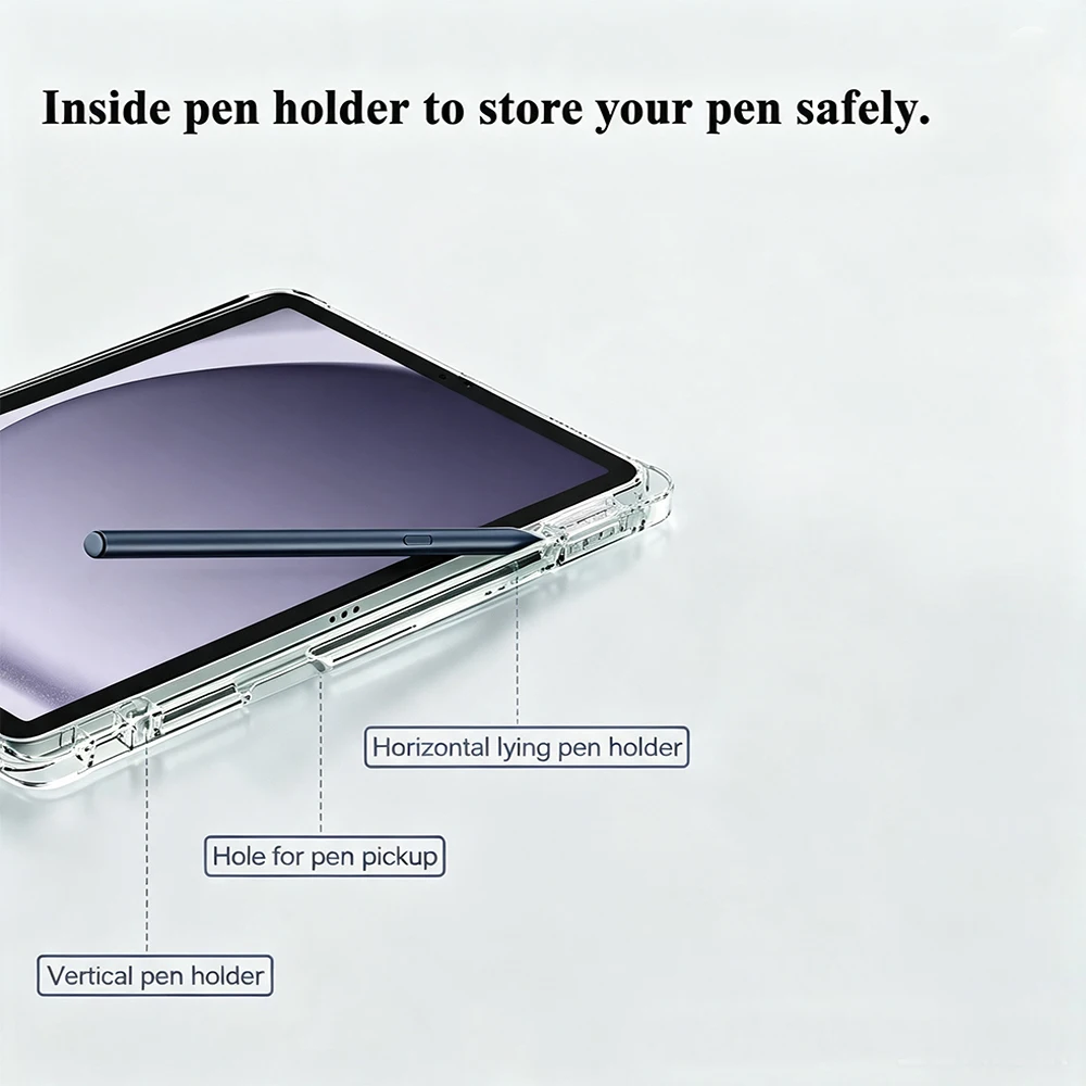 Universal Tri-fold Tablet Protective Smart Cover Case