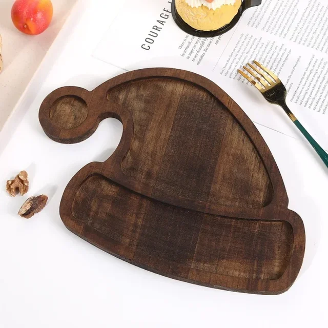 Christmas Tree Wooden Tray 4