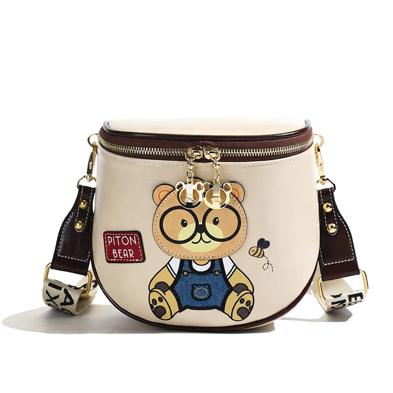 Single Shoulder Crossbody Bag Large Capacity Women's Bag Versatile Casual Women's Chest Handbag