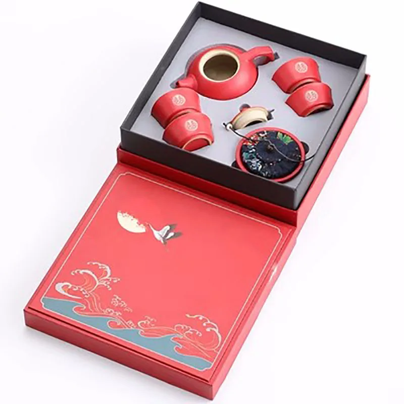 Wedding Gift for New lyweds, Tea Set, Accompanying Hand Gift for Friend, Best Friend, Engagement
