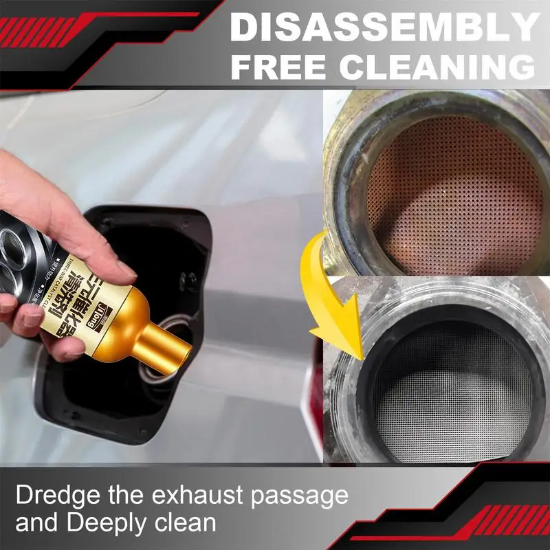 Car Catalyst Converter Auto Parts Accessories Catalytic Converter Cleaner-Engine Catalytic Converter Cleaner Catalytic Cleaner