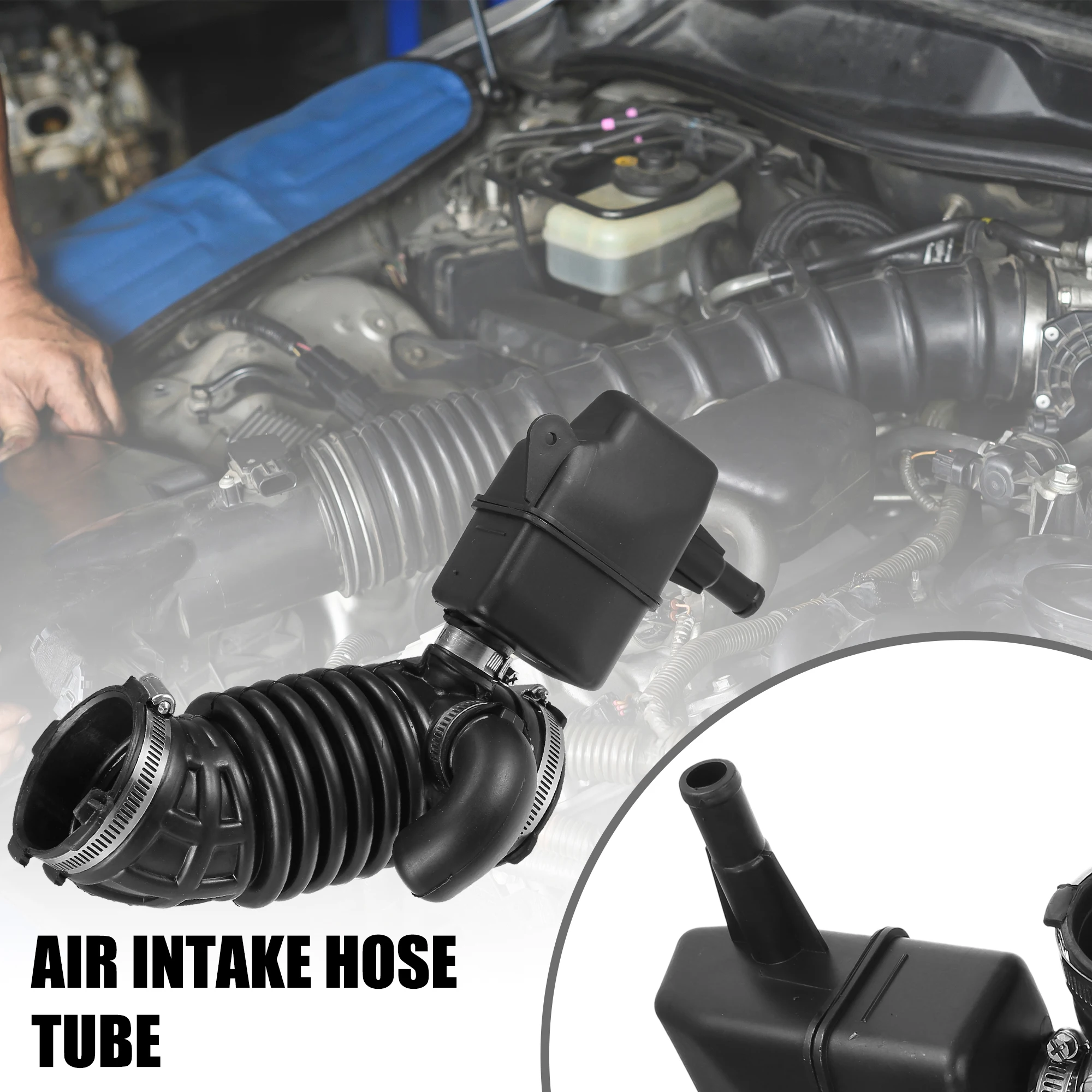 

Впускной шланг UXCELL для Nissan Sentra 2.0L 2007 2008 2009 2010 2011 2012