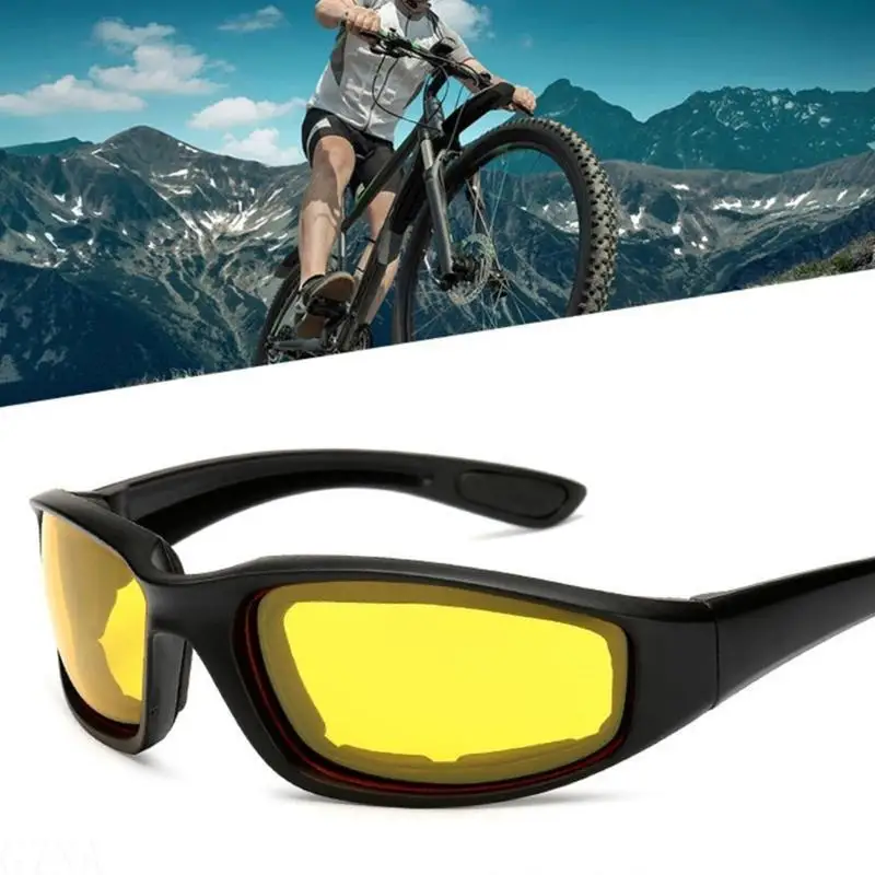 G7NA Outdoor Radfahren Brille Mountainbike Brille Fahrräder Sonnenbrille Mann Frauen – Detail 7