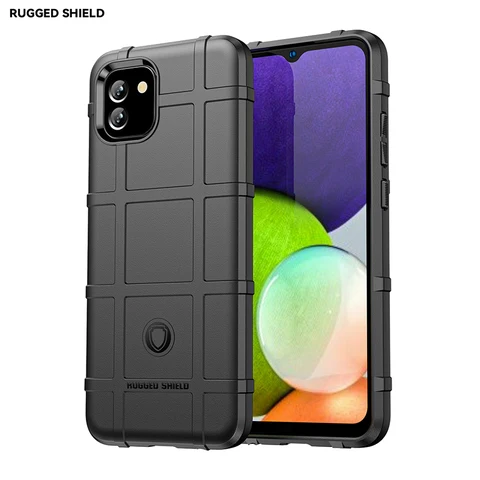 Shield Shockproof Armor Case For Samsung Galaxy A03 Case European Edition