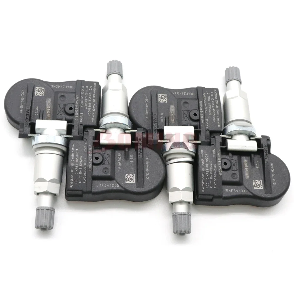 ڵ TPMS , ȥ ڵ ũν CR-V 2010-2015 Ÿ̾ з ͸ , 42753-TP6-A820, 42753-TP6-A821, 315Mhz