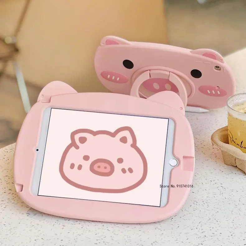 Kids Case for Xiaomi Mipad 6 Mi Pad 6 pro 11 2023 Tablet Cover RedMi pad 10.6 Cute Cat Cases Mipad 5 Pro Rubber Stand Funda Capa