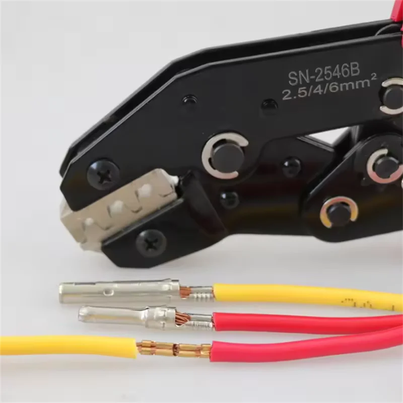 Crimping Pliers Set Terminal Eletrico Wire Clip Connector Electric Wiring Tools Crimper Tool Plier Solar Energy 2546B