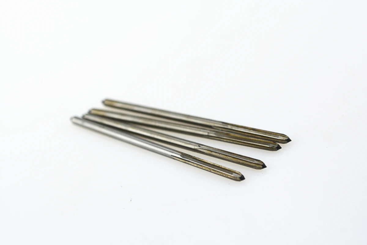 Jrealmer 1.5-4.4mm H8 Chucking Cobalt M35 Reamers Machine Reamers Straight Groove HSS Reamers Milling Reamer Chucking 6