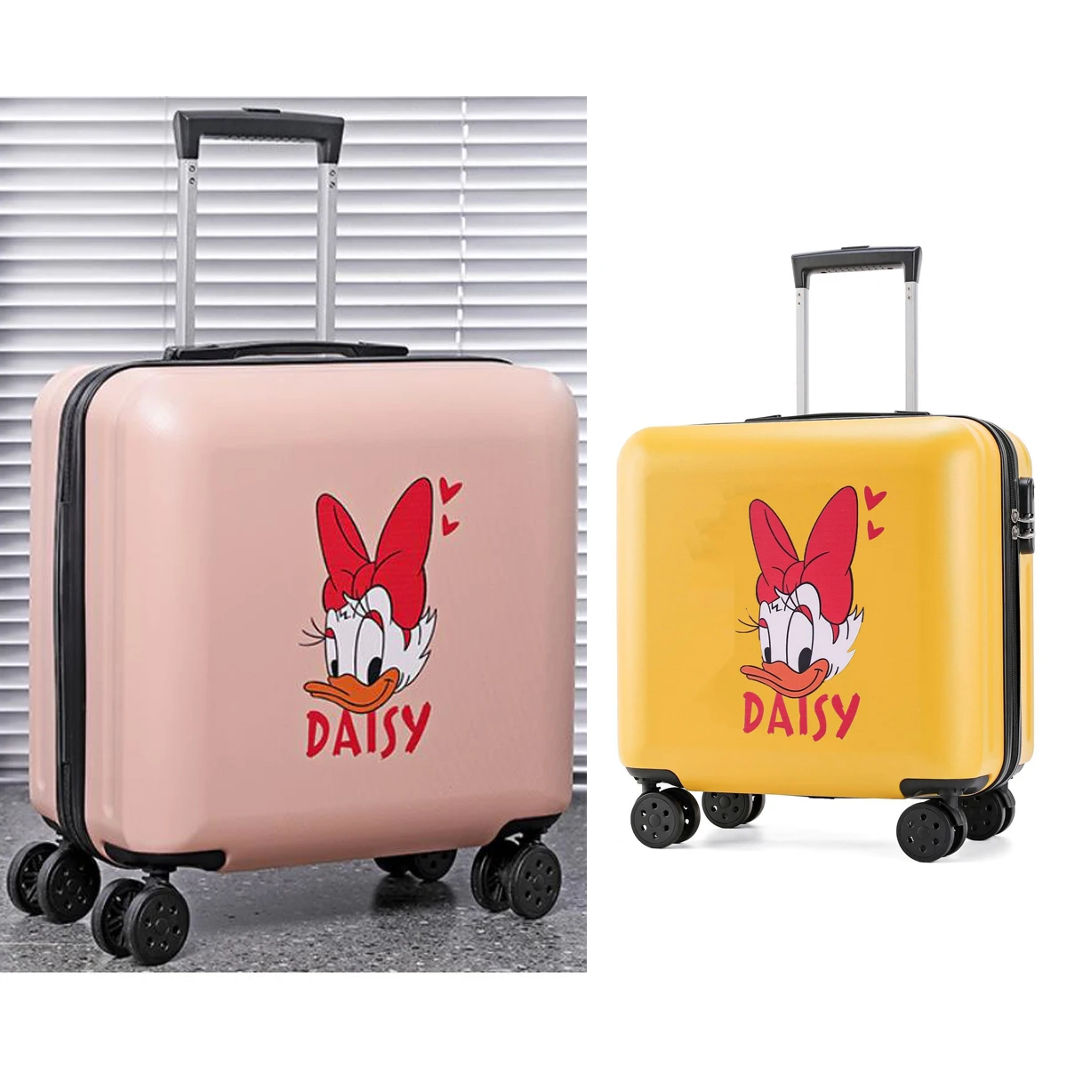 

18 дюймовый PC Женский дорожный маленький чехол для кабины с колесами чемодан на колесиках чемодан для багажа чемодан Бесплатная доставка