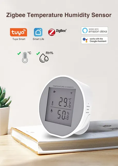 Tuya Temperature & Humidity Sensor WSD500A - SmartHomeScene