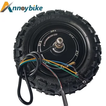 Motore Elettrico Potente da 11 Pollici a Doppia Trazione 5600W per Scooter, Motore per Bicicletta Elettrica 52V/60V 1600W/2800W/3000W Adatto per Modelli di Scooter