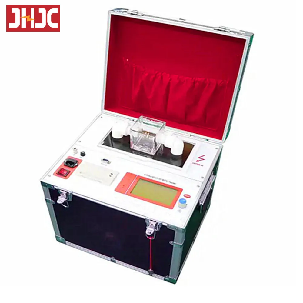 

Oil Bdv Tester 80KV Insulation Transformer Oil Dielectric Strength Testing Machine Insulation High Voltage Test Equipment