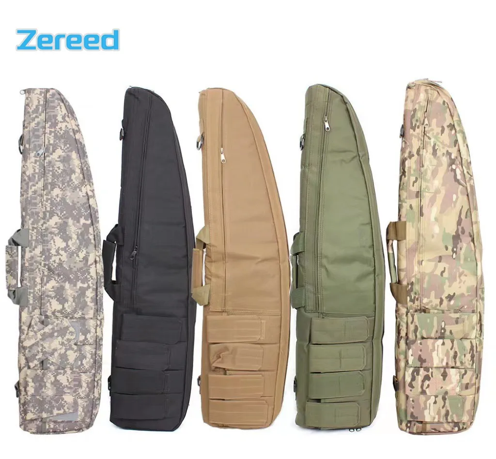 

Tactical Army Hunting Bag Military Shooting Rifle Gun Bags Air Shotgun Case Backpack Airsoft CS War Game Carry Protection Bag